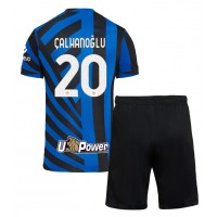 Camisa de time de futebol Inter Milan Hakan Calhanoglu #20 Replicas 1º Equipamento Infantil 2024-25 Manga Curta (+ Calças curtas)